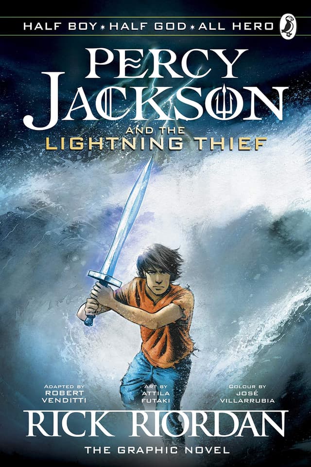 Percy Jackson and The Lightning Thief (পেপারব্যাক) | Percy Jackson and The Lightning Thief (Paperback)