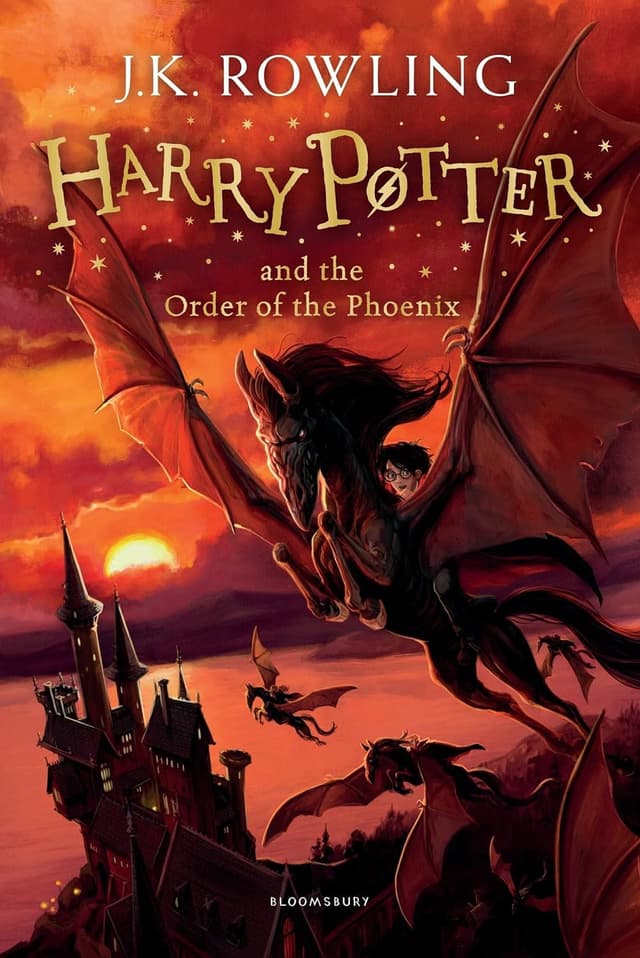 Harry Potter and the Order of the Phoenix (Harry Potter-5) (পেপারব্যাক) | Harry Potter and the Order of the Phoenix (Harry Potter-5) (Paperback)
