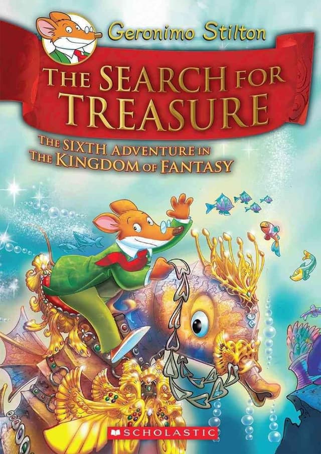 Geronimo Stilton: The Search for Treasure (হার্ডকভার) | Geronimo Stilton: The Search for Treasure (Hardcover)