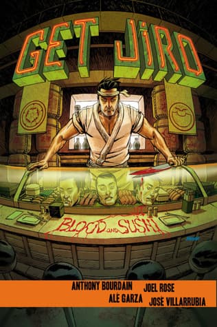 Get Jiro! Blood and Sushi (হার্ডকভার) | Get Jiro! Blood and Sushi (Hardcover)