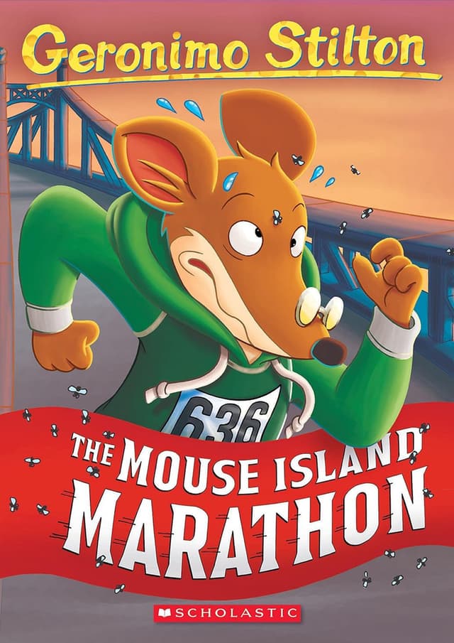 Geronimo Stilton Series: The Mouse Island Marathon 30 (পেপারব্যাক) | Geronimo Stilton Series: The Mouse Island Marathon 30 (Paperback)