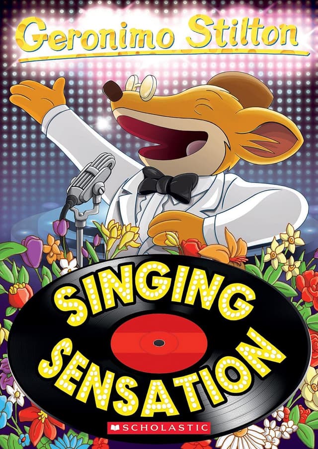 Geronimo Stilton Series: Singing Sensation 39 (পেপারব্যাক) | Geronimo Stilton Series: Singing Sensation 39 (Paperback)