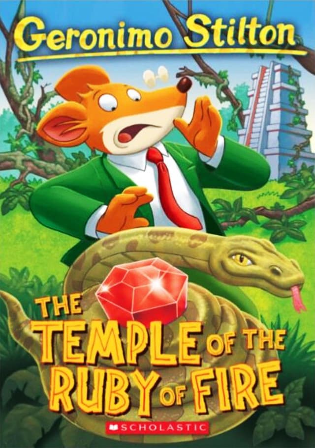 Geronimo Stilton Series: The Temple of The Ruby of Fire 14 (পেপারব্যাক) | Geronimo Stilton Series: The Temple of The Ruby of Fire 14 (Paperback)
