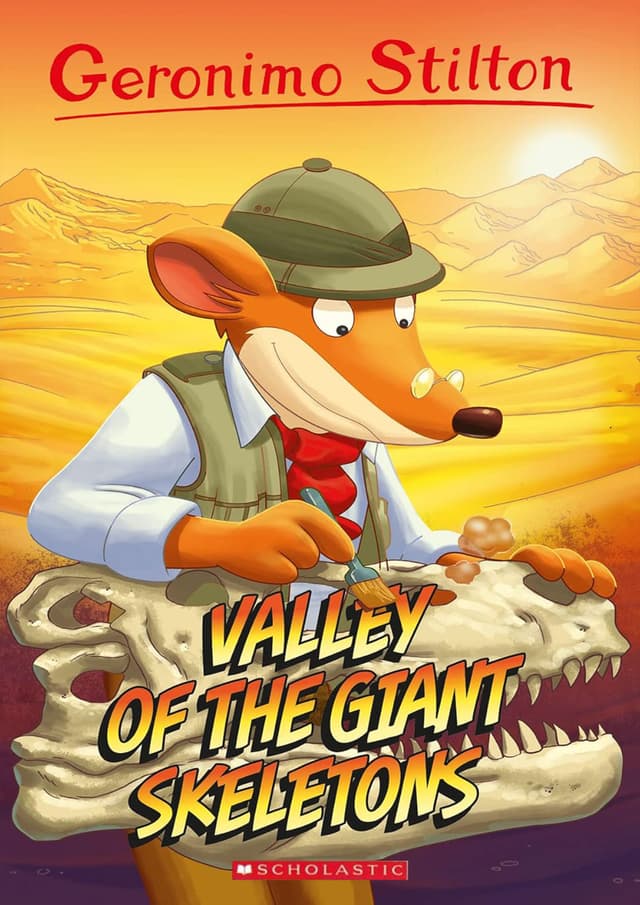 Geronimo Stilton Series: Valley of The Giant Skeletons 32 (পেপারব্যাক) | Geronimo Stilton Series: Valley of The Giant Skeletons 32 (Paperback)