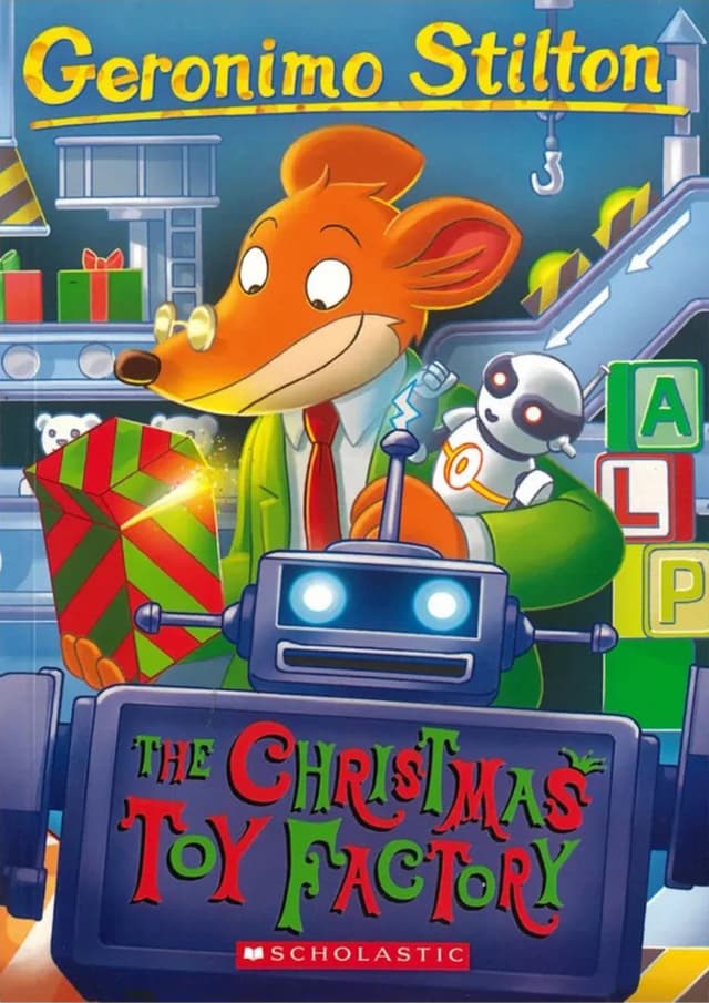 Geronimo Stilton Series: The Christmas Toy Factory 27 (পেপারব্যাক) | Geronimo Stilton Series: The Christmas Toy Factory 27 (Paperback)