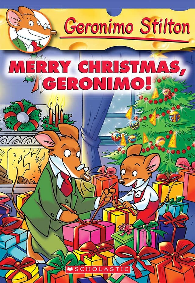 Geronimo Stilton Series: Merry Christmas, Geronimo! 12 (পেপারব্যাক) | Geronimo Stilton Series: Merry Christmas, Geronimo! 12 (Paperback)