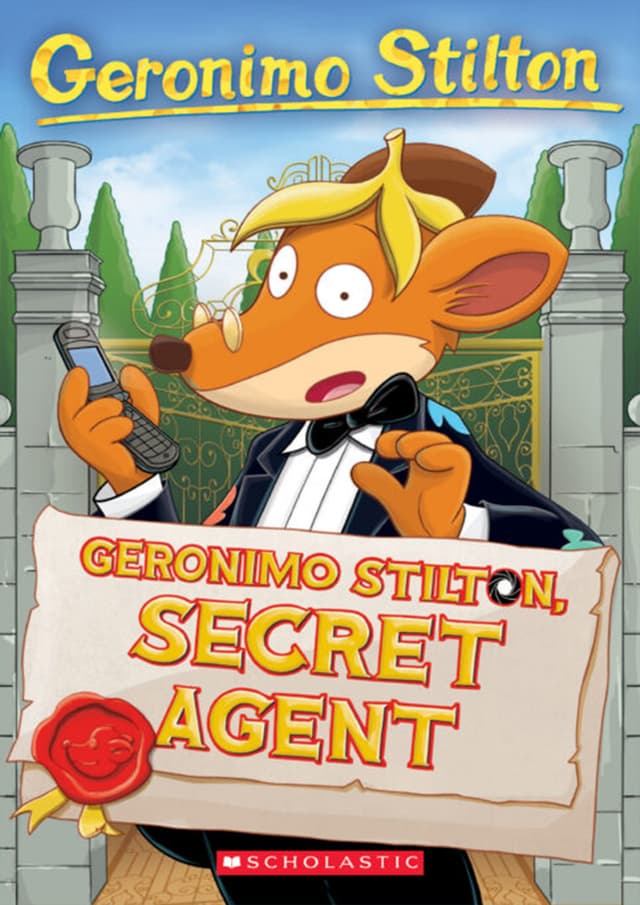 Geronimo Stilton Series: Geronimo Stilton, Secret Agent 34 (পেপারব্যাক) | Geronimo Stilton Series: Geronimo Stilton, Secret Agent 34 (Paperback)