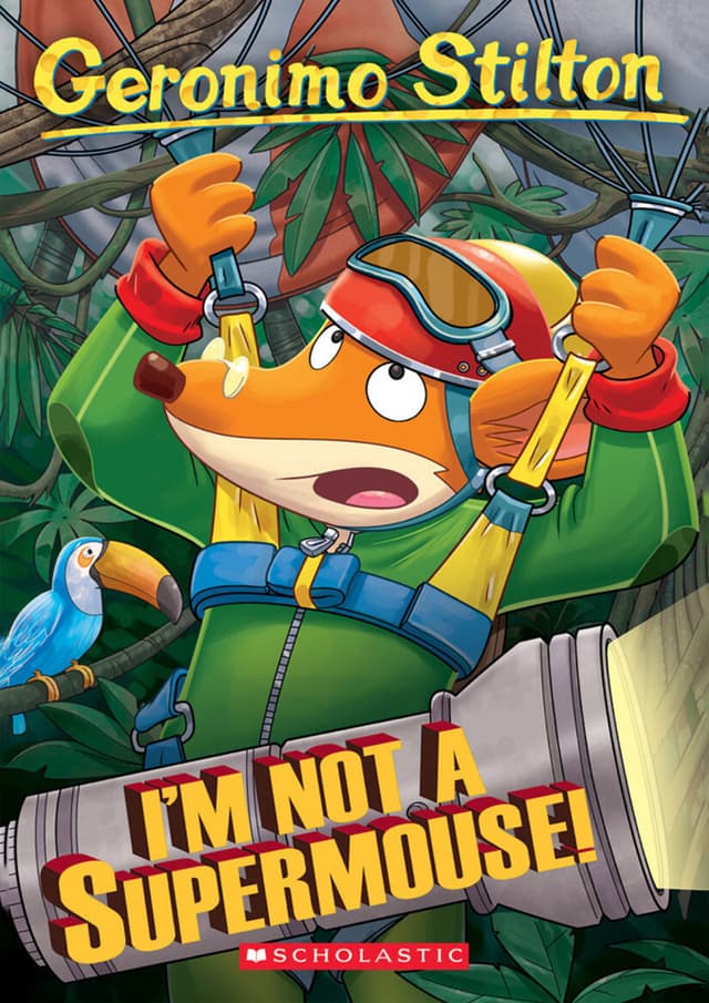 Geronimo Stilton Series: I'm Not A Supermouse 43 (পেপারব্যাক) | Geronimo Stilton Series: I'm Not A Supermouse 43 (Paperback)