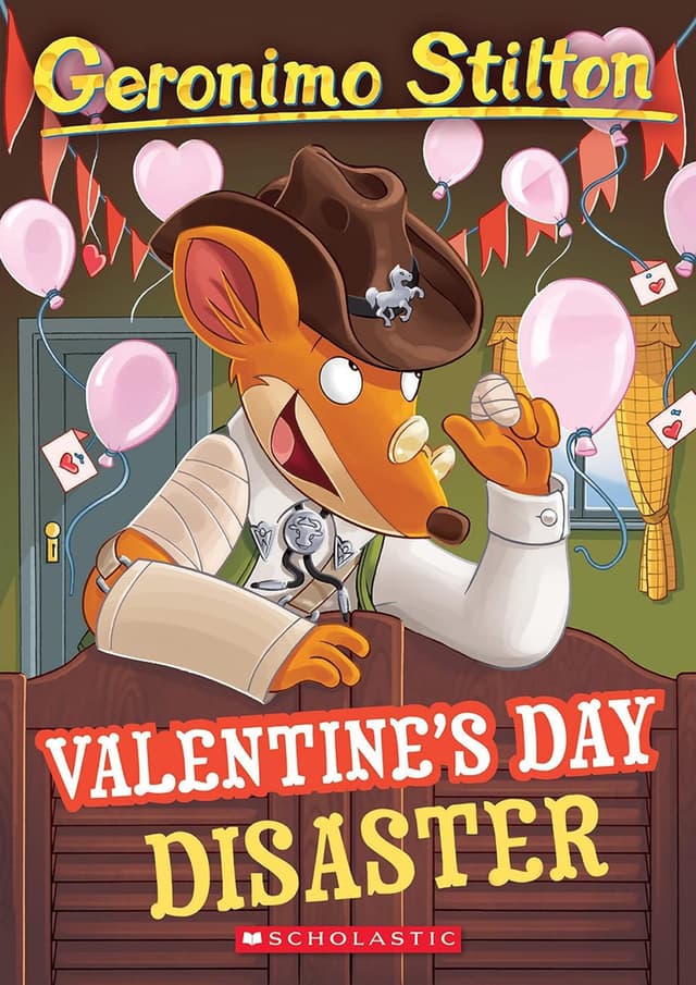 Geronimo Stilton Series: Valentines Day Disaster 23 (পেপারব্যাক) | Geronimo Stilton Series: Valentines Day Disaster 23 (Paperback)