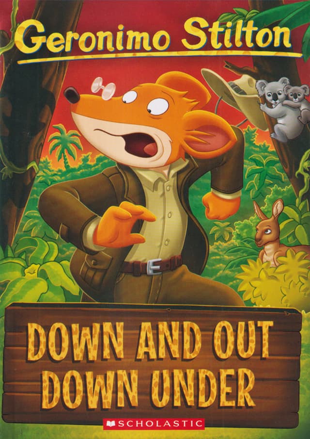 Geronimo Stilton Series: Down and Out Down Under 29 (পেপারব্যাক) | Geronimo Stilton Series: Down and Out Down Under 29 (Paperback)