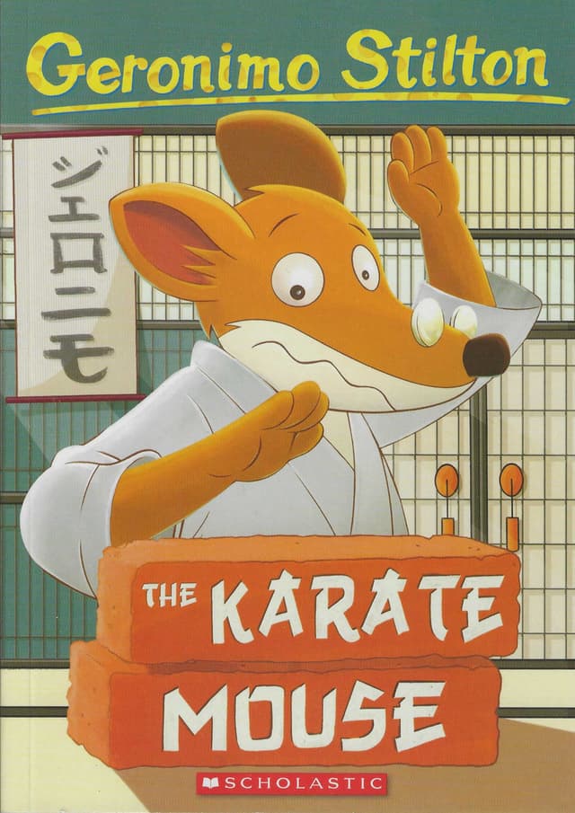 Geronimo Stilton Series: The Karate Mouse 40 (পেপারব্যাক) | Geronimo Stilton Series: The Karate Mouse 40 (Paperback)