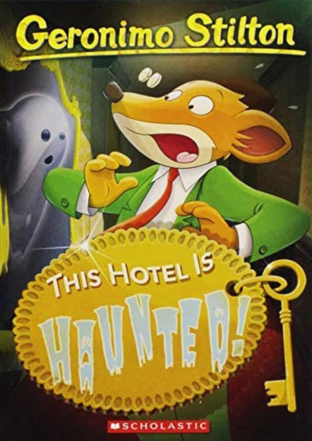 Geronimo Stilton Series: This Hotel Is Haunted! 50 (পেপারব্যাক) | Geronimo Stilton Series: This Hotel Is Haunted! 50 (Paperback)