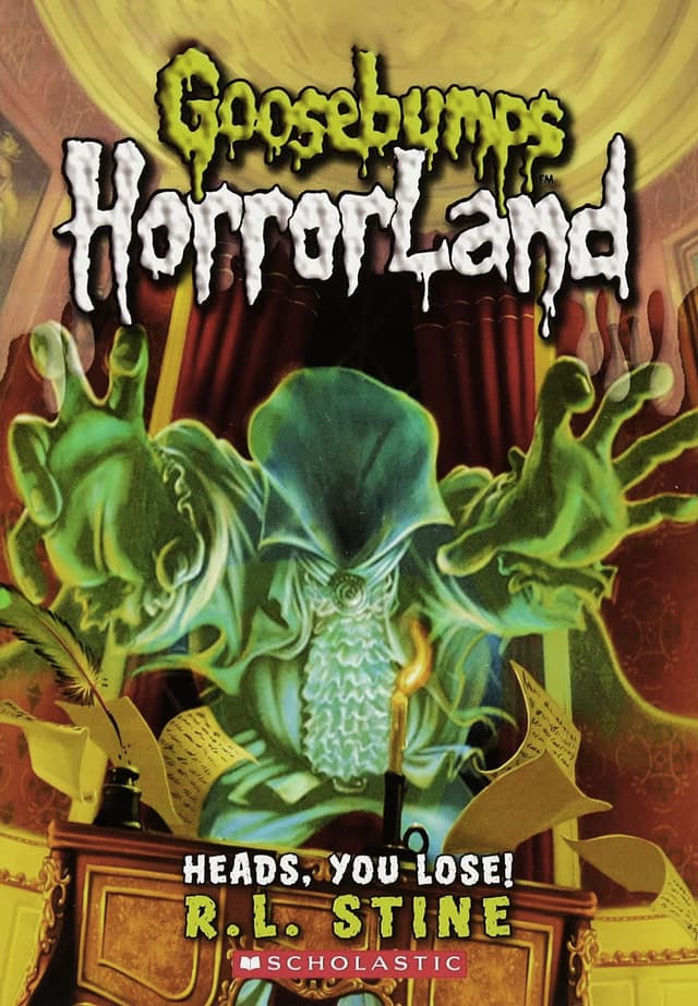 Goosebumps: Horrorland (Heads you Lose!) #15 (পেপারব্যাক) | Goosebumps: Horrorland (Heads you Lose!) #15 (Paperback)