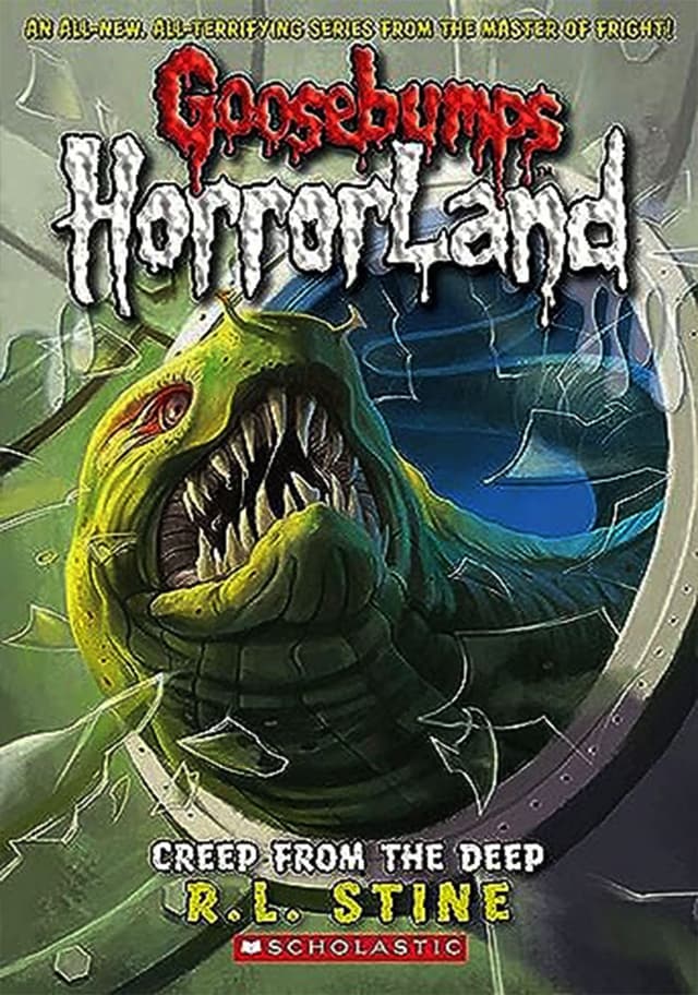 Goosebumps: Creep From The Deep (পেপারব্যাক) | Goosebumps: Creep From The Deep (Paperback)
