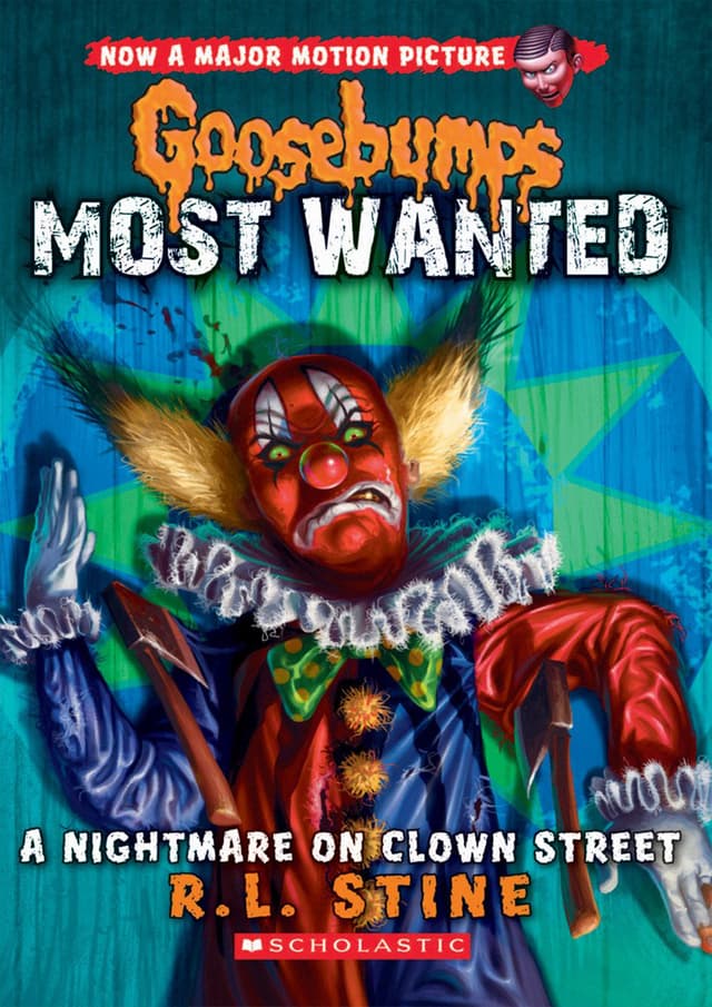 Goosebumps: A Nightmare On Clown Street (পেপারব্যাক) | Goosebumps: A Nightmare On Clown Street (Paperback)