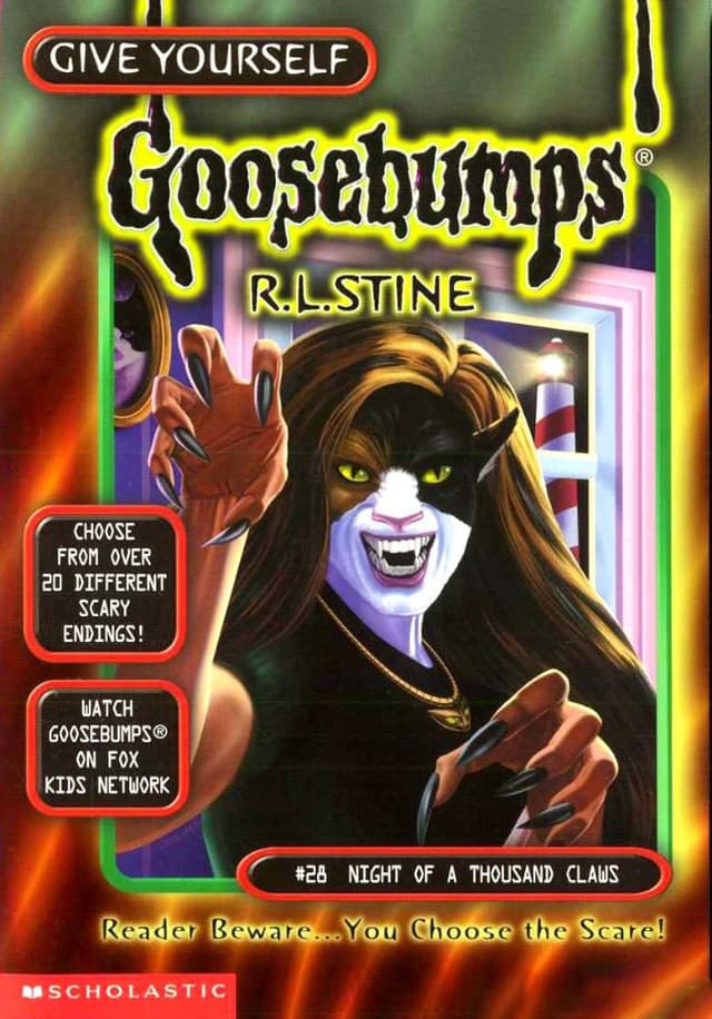 Goosebumps: Night of A Thousand Claws (পেপারব্যাক) | Goosebumps: Night of A Thousand Claws (Paperback)
