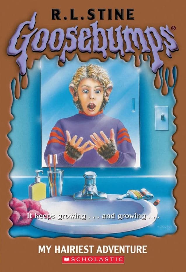 Goosebumps: My Hairiest Adventure (পেপারব্যাক) | Goosebumps: My Hairiest Adventure (Paperback)
