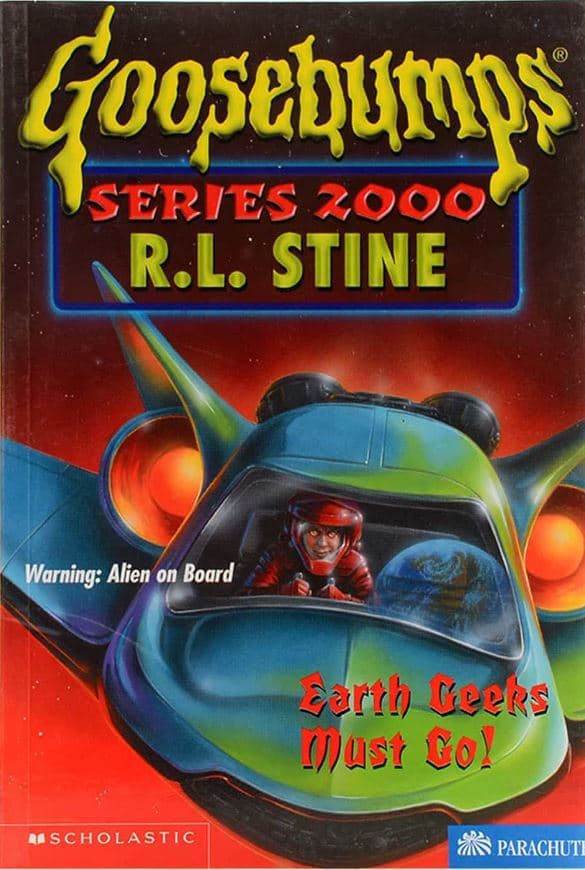 Goosebumps: Earth Geeks Must Go! (পেপারব্যাক) | Goosebumps: Earth Geeks Must Go! (Paperback)