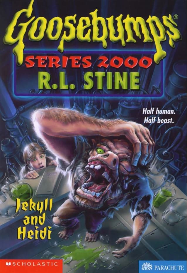 Goosebumps: Jekyll and Heidi (পেপারব্যাক) | Goosebumps: Jekyll and Heidi (Paperback)