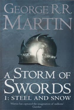 A Storm of Swords : Part 1 Steel and Snow (পেপারব্যাক) | A Storm of Swords : Part 1 Steel and Snow (Paperback)