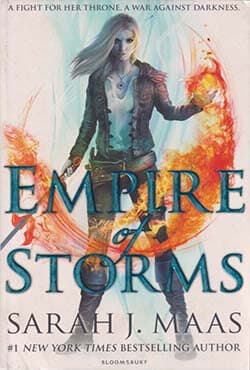 Empire of Storms (পেপারব্যাক) | Empire of Storms (Paperback)