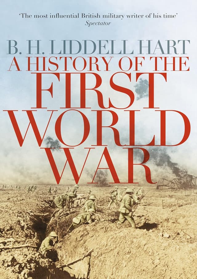 A History of the First World War (পেপারব্যাক) | A History of the First World War (Paperback)