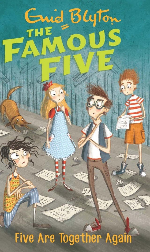 Five Are Together Again (পেপারব্যাক) | Five Are Together Again (Paperback)