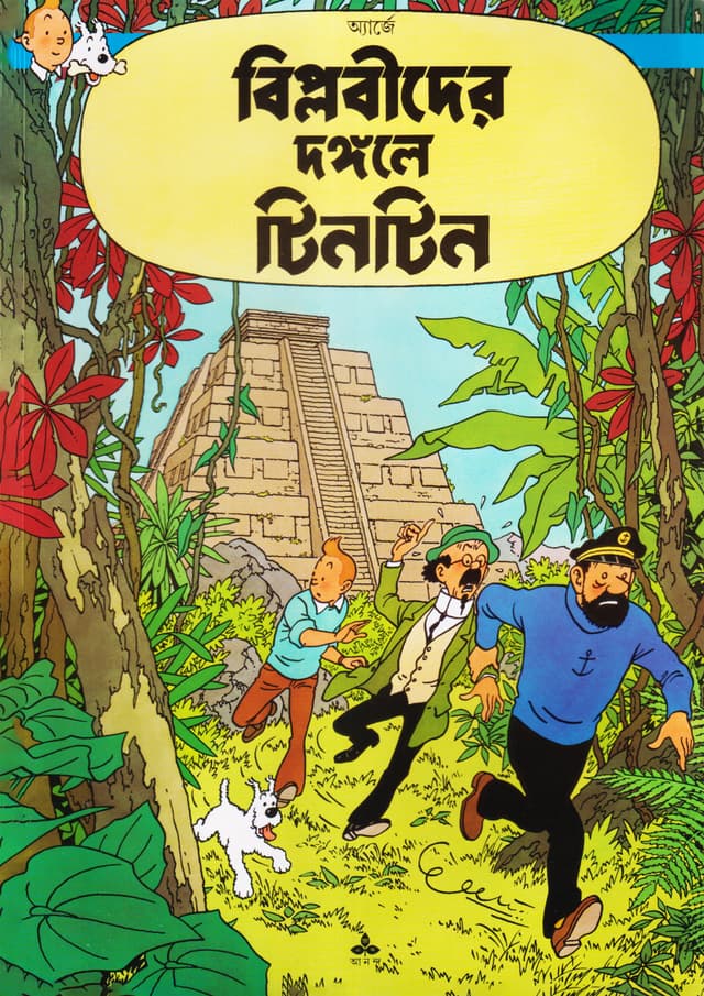দুঃসাহসী টিনটিন - বিপ্লবীদের দঙ্গল টিনটিন (পেপারব্যাক) | Duhsahasi Tintin - Biplobider Dangale Tintin (Paperback)