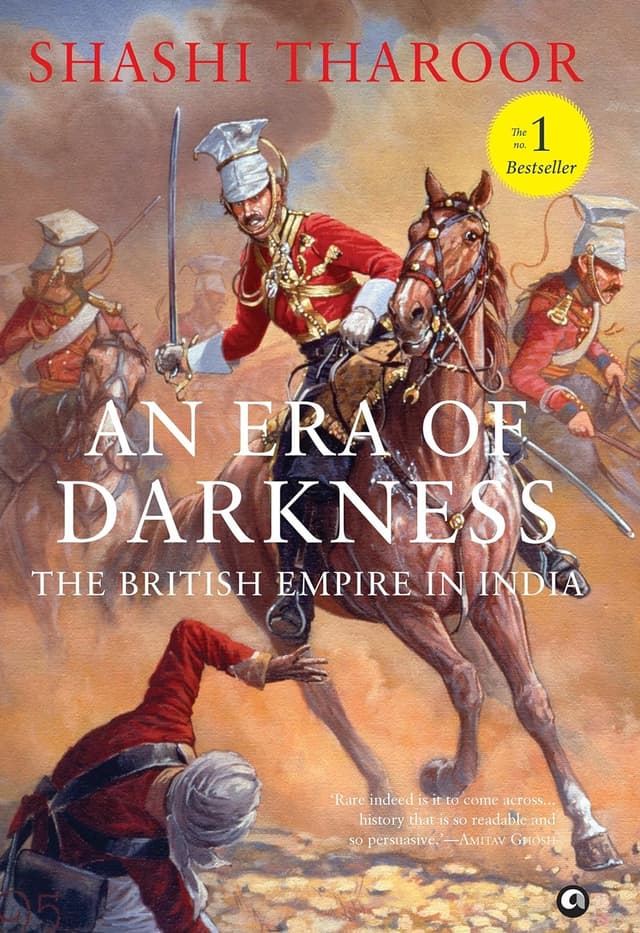 An Era of Darkness : The British Empire in India (হার্ডকভার) | An Era of Darkness : The British Empire in India (Hardcover)