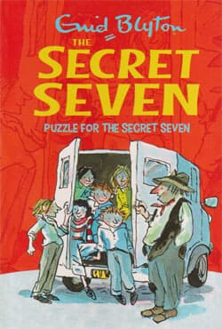 Puzzle for the Secret Seven (পেপারব্যাক) | Puzzle for the Secret Seven (Paperback)