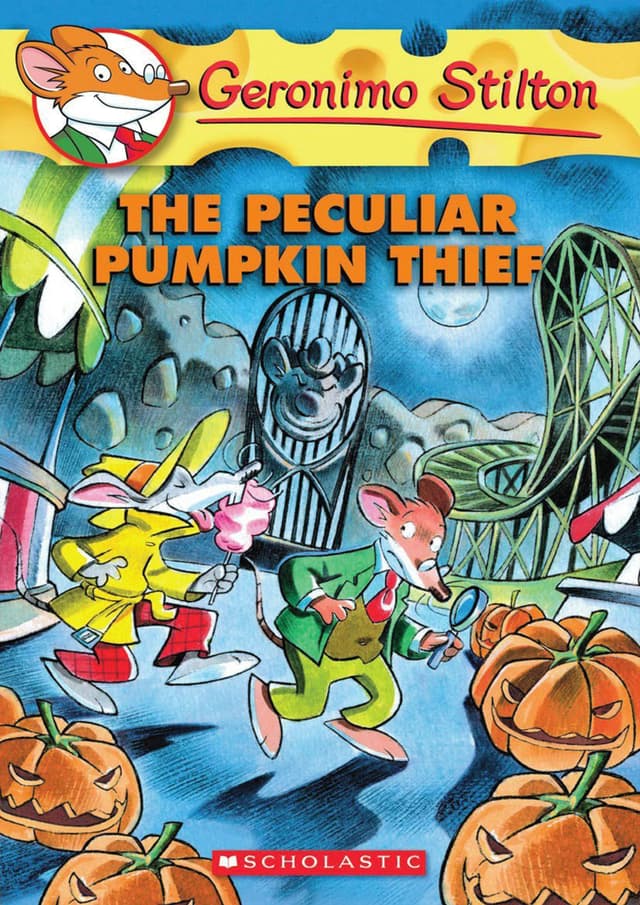 The Peculiar Pumpkin Thief: 42 (Geronimo Stilton) (পেপারব্যাক) | The Peculiar Pumpkin Thief: 42 (Geronimo Stilton) (Paperback)