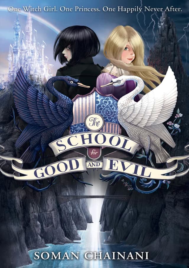 The School for Good and Evil (পেপারব্যাক) | The School for Good and Evil (Paperback)