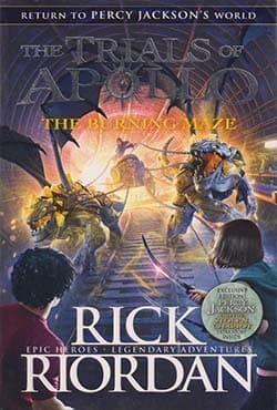 The Trials of Apollo Book : The Burning Maze (পেপারব্যাক) | The Trials of Apollo Book : The Burning Maze (Paperback)