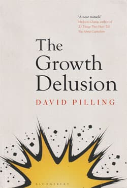 The Growth Delusion (পেপারব্যাক) | The Growth Delusion (Paperback)