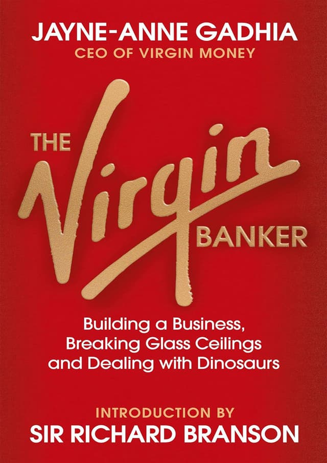 The Virgin Banker (পেপারব্যাক) | The Virgin Banker (Paperback)