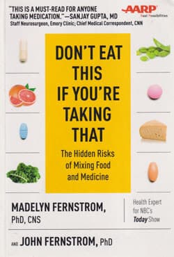 Don't Eat This If Youre Taking That (পেপারব্যাক) | Don't Eat This If Youre Taking That (Paperback)