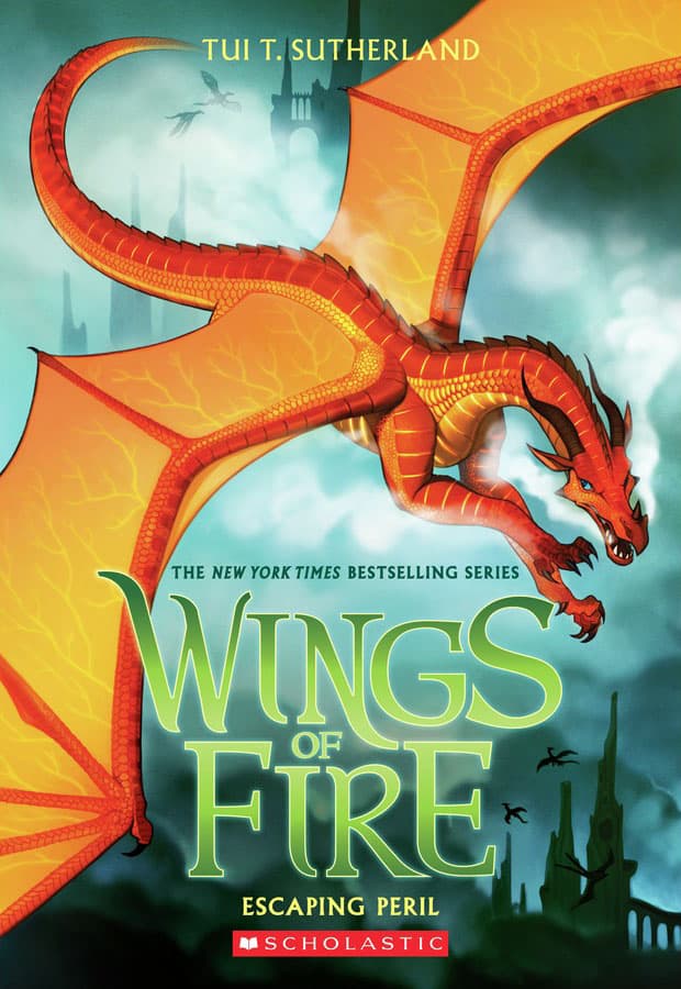 Wings of Fire #08: Escaping Peril (পেপারব্যাক) | Wings of Fire #08: Escaping Peril (Paperback)