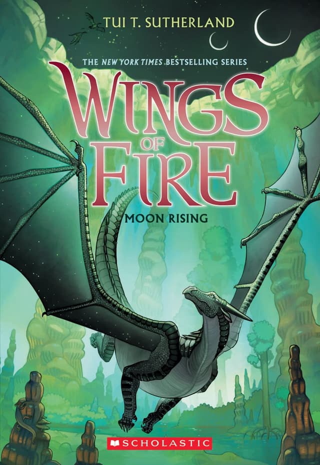 Wings Of Fire Moon Rising (পেপারব্যাক) | Wings Of Fire Moon Rising (Paperback)
