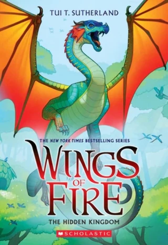 Wings Of Fire The Hidden Kingdom  (পেপারব্যাক) | Wings Of Fire The Hidden Kingdom  (Paperback)