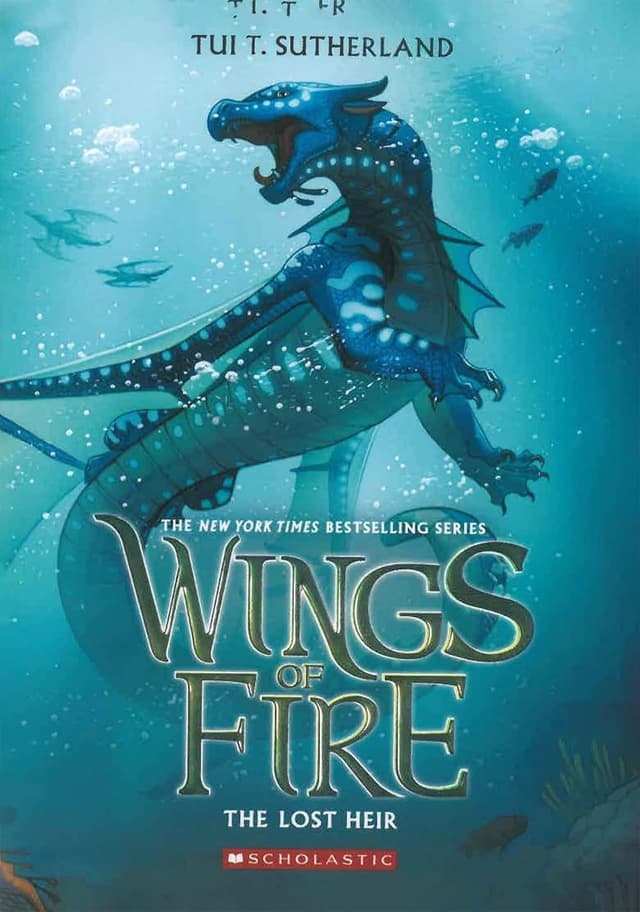 Wings of Fire #02: The Lost Heir (পেপারব্যাক) | Wings of Fire #02: The Lost Heir (Paperback)