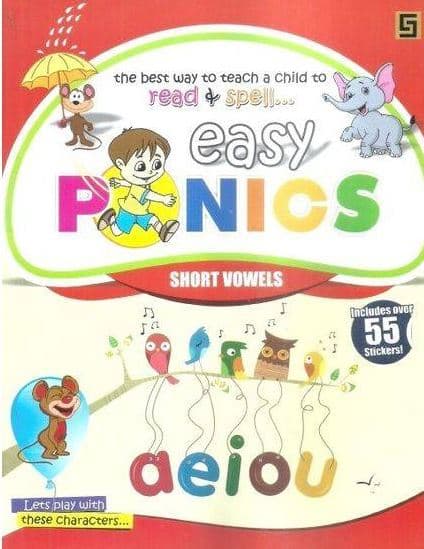 EASY PHONICS Series by GOLDEN SAPPHIRE (পেপারব্যাক) | EASY PHONICS Series by GOLDEN SAPPHIRE (Paperback)