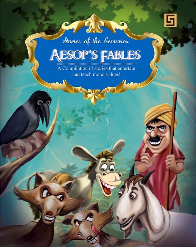 Stories of the Benturies AESOPS FABLES (হার্ডকভার) | Stories of the Benturies AESOPS FABLES (Hardcover)