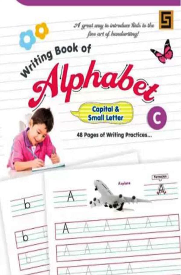 Writing Book Of Alphabet C Capital & Small Letter (পেপারব্যাক) | Writing Book Of Alphabet C Capital & Small Letter (Paperback)