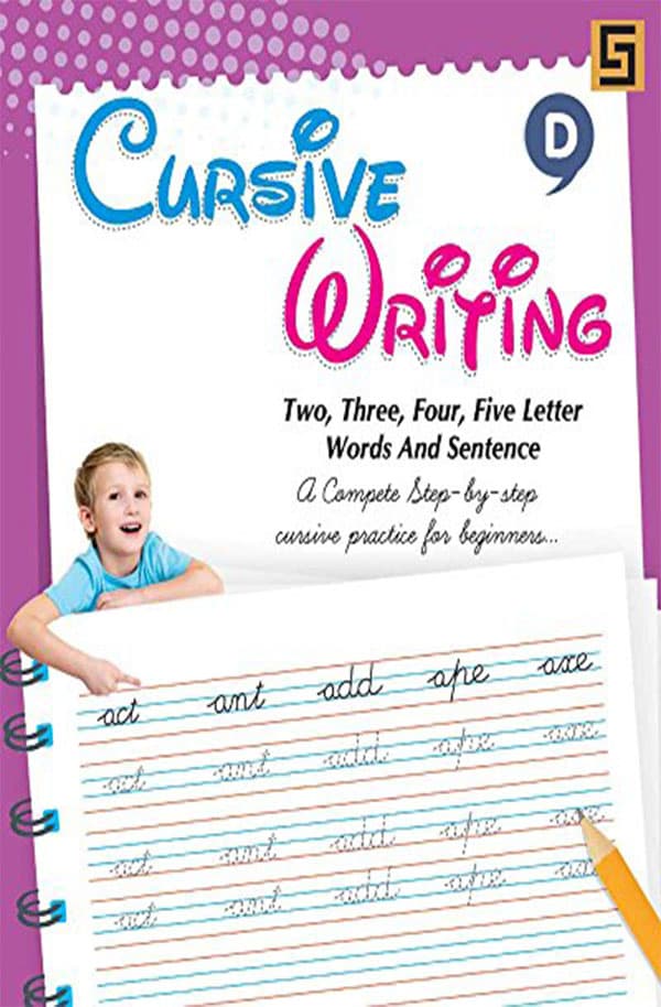 Cursive Writing Two Three Four Five Letter Words and Sentence D (পেপারব্যাক) | Cursive Writing Two Three Four Five Letter Words and Sentence D (Paperback)