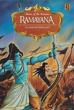 Stories of the Benturies Ramayana (হার্ডকভার) | Stories of the Benturies Ramayana (Hardcover)