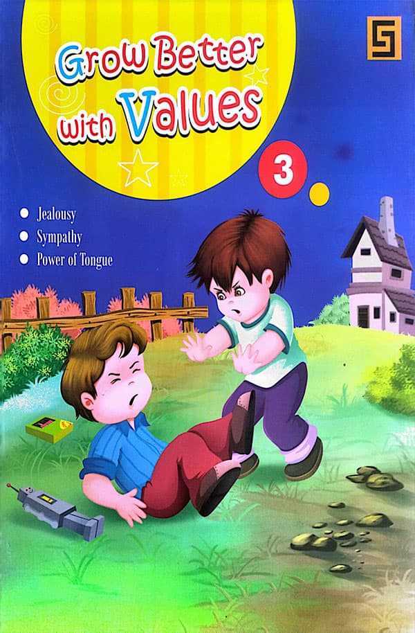 Grow Better with Values 3 (পেপারব্যাক) | Grow Better with Values 3 (Paperback)