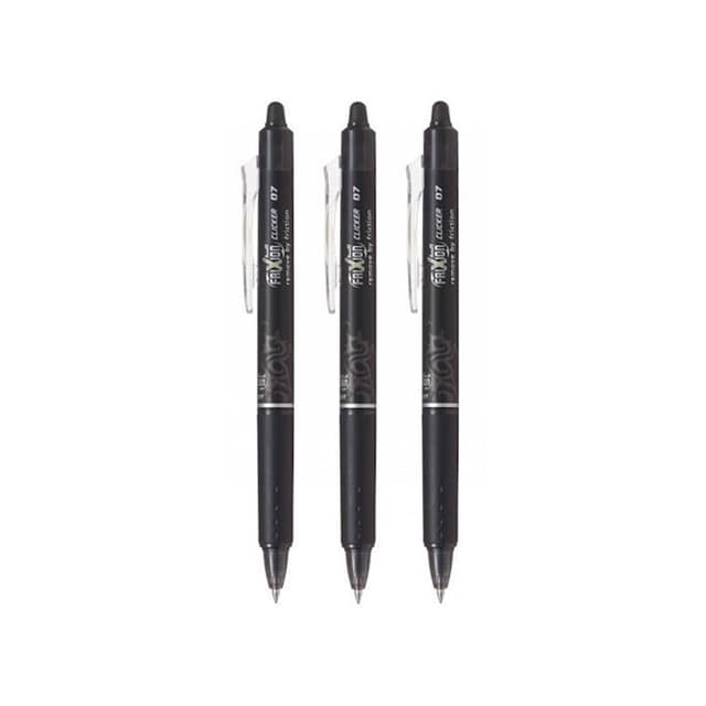 Pilot BLRT-FR7 Frixion Ball (Black Noir) |