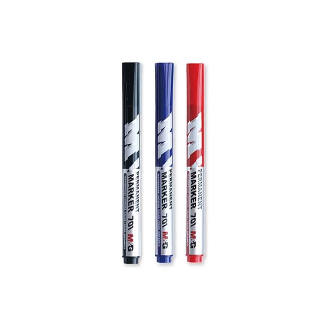 M&G 701 Permanent Marker (APMY2272) Per Each |
