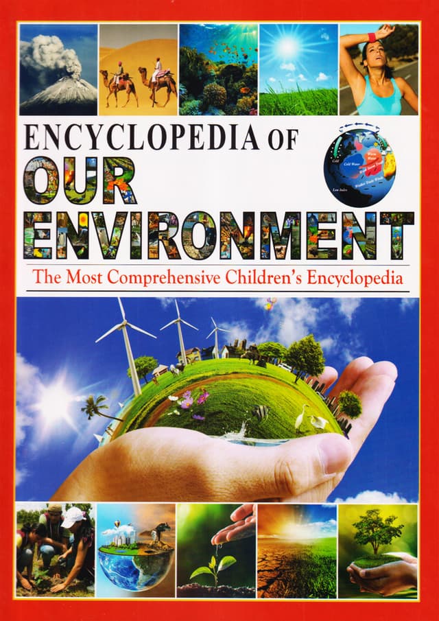 Encyclopedia Of Our Environment (পেপারব্যাক) | Encyclopedia Of Our Environment (Paperback)