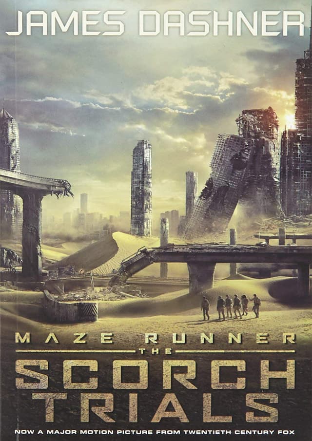 Maze Runner: The Scorch Trials (পেপারব্যাক) | Maze Runner: The Scorch Trials (Paperback)